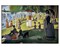 Sunday Afternoon on the Island of La Grand Jatte by Georges Seurat - Impressionist Wall Art Print